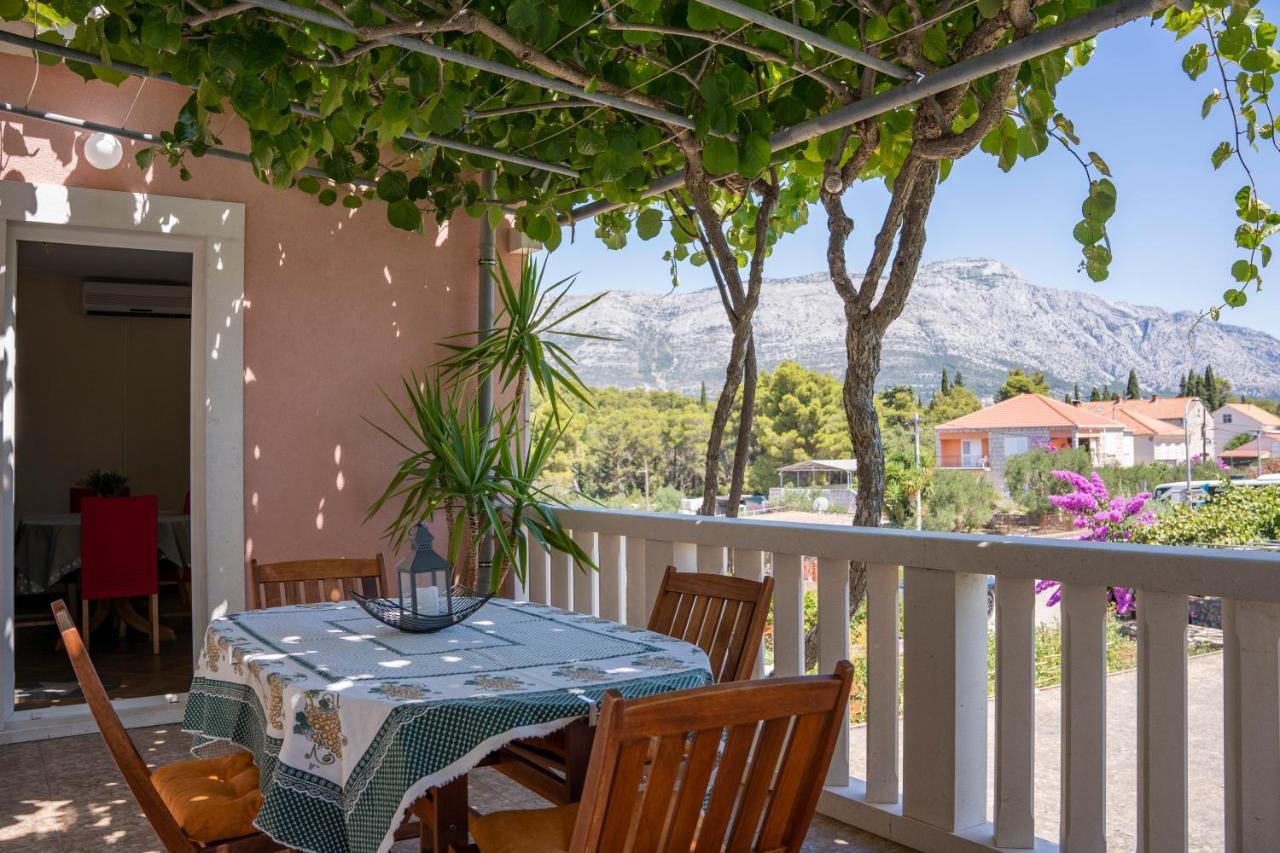 Apartman Ana Korčula Eksteriør billede
